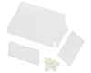 Image 1 for HackFab Losi Mini Sprint Lexan Front Nose Wing