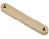 Image 1 for HackFab Mini Sprint 2-Hole Weight Bar (Brass)