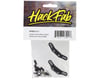 Image 2 for HackFab Carbon Fiber Front & Rear Shock Towers for Traxxas Latrax Rally