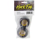 Image 3 for HackFab Losi Mini-B/T 2.0 Haymaker Mini Oval Rear Tires w/Foam Inserts (2) (Super Soft)