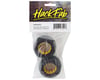 Image 3 for HackFab Losi Mini-B/T 2.0 Haymaker Mini Oval Rear Tires w/Foam Inserts (2) (Medium)