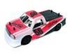 Image 1 for HackFab Losi Micro-B 1/18 Super Truck Body (Clear) (150mm WB)