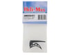 Image 2 for Heli-Max Tail Fin Set: CP/FP 125 (2)