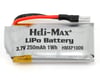 Image 1 for Heli-Max 1S LiPo Battery (3.7V/250mAh) (1SQ)