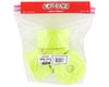 Image 3 for HotRace 1/8th Off Road Truggy Wheel (4) (Yellow)