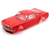 Image 1 for HPI 1966 Mustang GT Pre-Painted Touring Car Body (Red) (200mm)