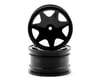Image 1 for HPI 30mm Ultra 7 Front Wheels (2) (Black)