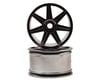 Image 1 for HPI 17mm Hex 7-Spoke Trophy Truggy Wheel (Black Chrome) (2)