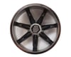 Image 2 for HPI 17mm Hex 7-Spoke Trophy Truggy Wheel (Black Chrome) (2)