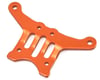 Image 1 for HPI Trophy Steering Holder Reinforcement Plate (Orange)