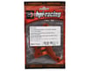 Image 2 for HPI Trophy Steering Holder Reinforcement Plate (Orange)