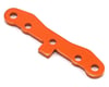 Image 1 for HPI Aluminum Trophy Front Suspension Holder (Orange)