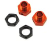 Image 1 for HPI 6.7mm Hex Wheel Adapters (2) (Orange) (Trophy Buggy/Truggy)