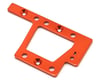 Image 1 for HPI Aluminum Trophy Truggy Flux Center Gearbox Mounting Plate (Orange)