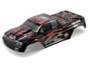 Image 1 for HPI Savage Flux GT-2 Painted Body (Black/Red/Silver)