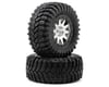 Image 1 for HPI Pre-Mounted Maxxis Trepador Tires (2) (Chrome/Black)