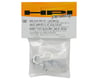 Image 2 for HPI Shock Collar Parts Set (Clear Anodized)