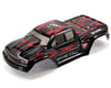 Image 1 for HPI GT-2XS Painted Body (Red/Black/Grey)
