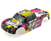 Image 1 for HPI Nitro GT-3 Truck Painted Body (Yellow/Pink/Black) (Savage X)