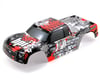 Image 1 for HPI Nitro GT-3 Truck Painted Body (Gray/Red/Black) (Savage X)
