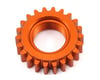 Image 1 for HPI 1M Aluminum Threaded Pinion Gear (Orange) (22T)