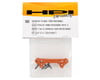 Image 2 for HPI Front & Rear Suspension Pin Brace (Orange)