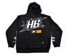 Image 1 for HPI HB Black "Race" Hooded Sweatshirt (Adult Medium)