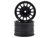 Image 1 for HPI Wr8 Rally Off-Road Wheel Black (48X33Mm/2Pcs)