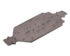 Image 1 for HPI Main Chassis (Gunmetal/3Mm)