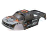 Image 1 for HPI Pre-Painted Nitro GT-3 Monster Truck Body (Silver/Black)