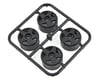 Image 1 for HPI Micro RS4 Fifteen52 Tarmac Wheels (Black) (4)