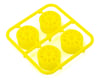 Image 1 for HPI Micro RS4 Method Rallycross Wheel (Yellow) (4)
