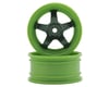 Image 1 for HPI 12mm Hex 26mm Work Meister S1 1/10 Wheel (Green) (2) (0 Offset)