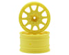 Image 1 for HPI 12mm Hex 35mm WR8 Method 1/10 Rallycross Rally Wheel (Yellow) (2)