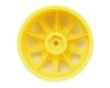 Image 2 for HPI 12mm Hex 35mm WR8 Method 1/10 Rallycross Rally Wheel (Yellow) (2)