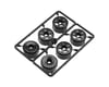 Image 1 for HPI Micro RS4 fifteen52 Turbomac Wheel Black (6)