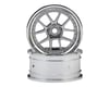 Image 1 for HPI 26mm DY-Champion 1/10 TC Drift Wheel (Chrome/Silver) (2) (9mm Offset)