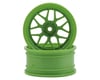 Image 1 for HPI Tech 7 Wheel Green 52X26X+9Mm Offset (2Pcs)