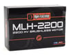 Image 2 for HPI Flux MLH-2200 Sensorless Brushless Motor (2200Kv)