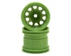 Image 1 for HPI Classic King Wheel Green (2.2In/2Pcs)