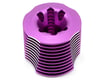 Image 1 for HPI Nitro Star K4.6 Heat Sink Head (Purple)