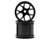 Image 1 for HPI MT Mesh 2.2" Truck Wheel w/Universal Adapter (2) (Black)