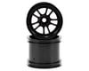 Image 1 for HPI Split 5 2.2" Truck Wheel w/Universal Adapter (2) (Black)