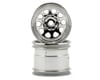 Image 1 for HPI 12mm Hex Classic King 2.2" Wheel (2) (Chrome)