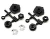 Image 2 for HPI Spike 2.2" Truck Wheels w/Universal Adapter (2) (Black)