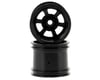Image 1 for HPI Scorch 6-Spoke 2.2" Truck Wheels w/Universal Adapter (2) (Black)