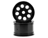 Image 1 for HPI 83x56mm Mag 8 Monster Truck Wheel w/17mm Hex (Black) (2)