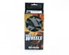 Image 2 for HPI Warlock Spoked Standard Offset 17mm Monster Truck Wheels (2) (Black)