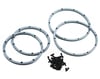 Image 1 for HPI Wheel Beadlock Rings (Silver) (2) (Baja 5B)