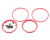 Image 1 for HPI Wheel Beadlock Rings (Red) (2) (Baja 5B)
